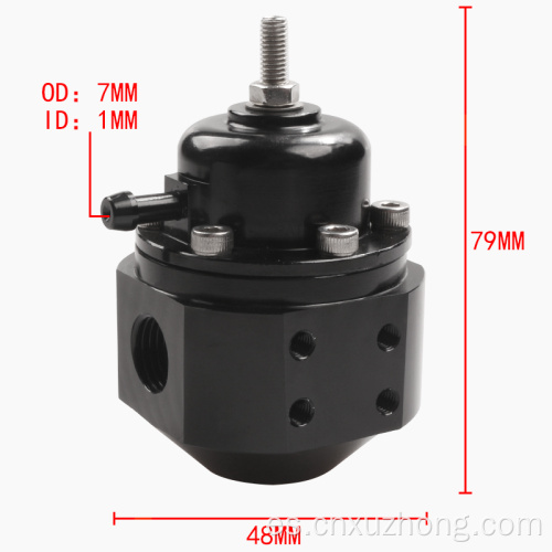 Regulador de presión de combustible de aceite ajustable FPR 25-302BK